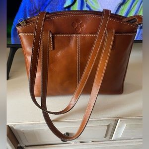 Patricia Nash top handle purse